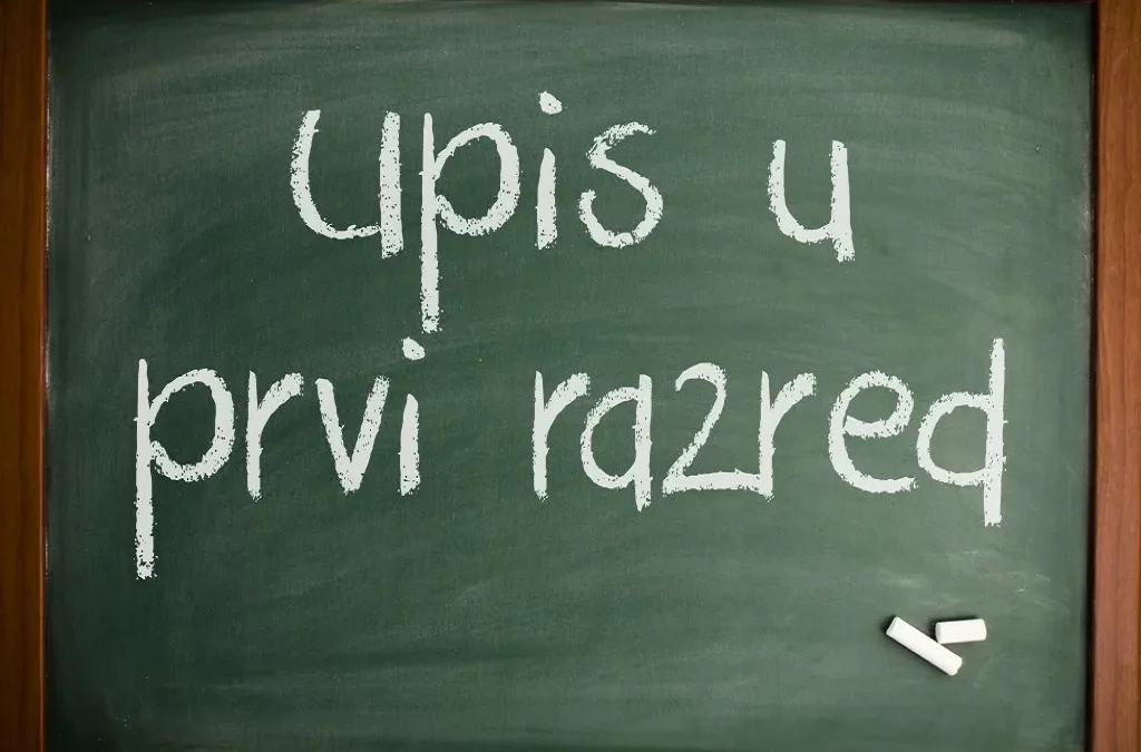 Upisi u prvi razred