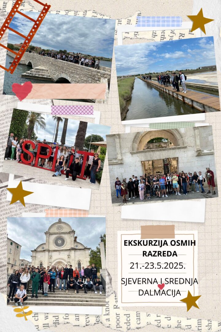 EKSKURZIJA OSMIH RAZREDA