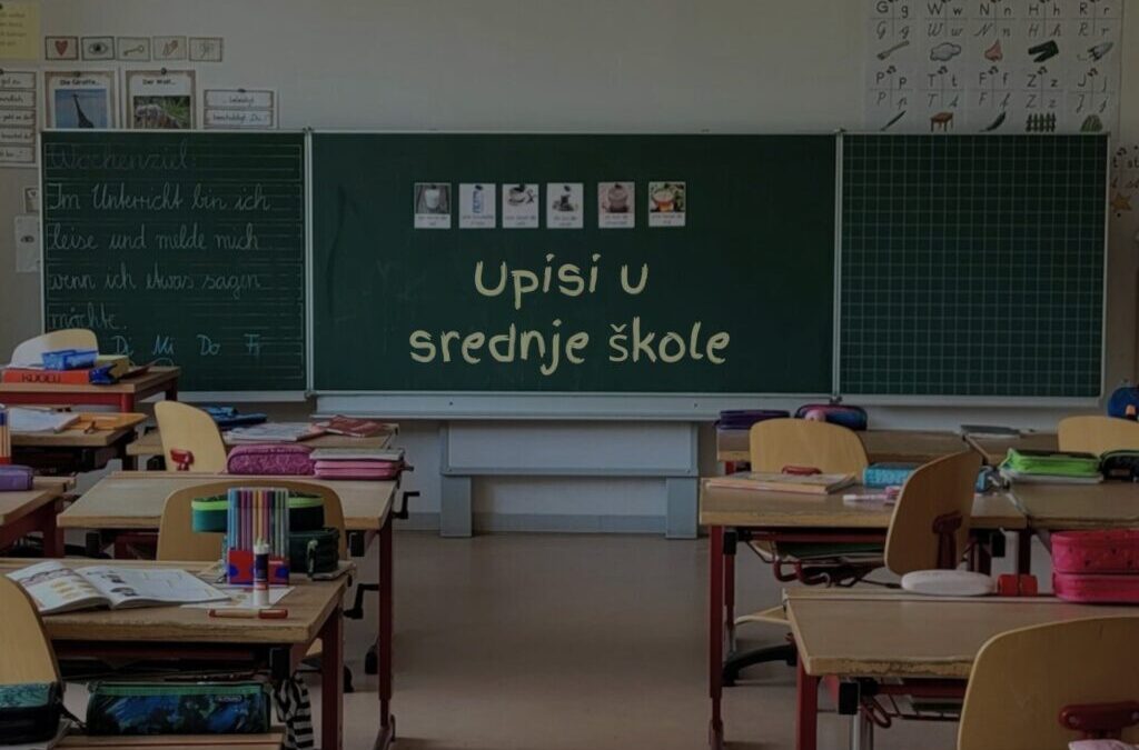 Početak prijava u sustav Upisi u srednje škole