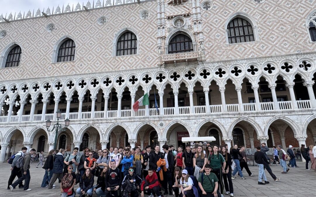  Sedmaši i osmaši u Italiji: Burano-Murano-Venecija