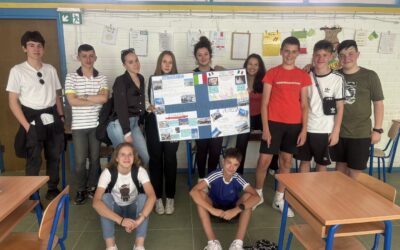 Školski izlet Burano-Murano-Venecija: projekt 8.b razred