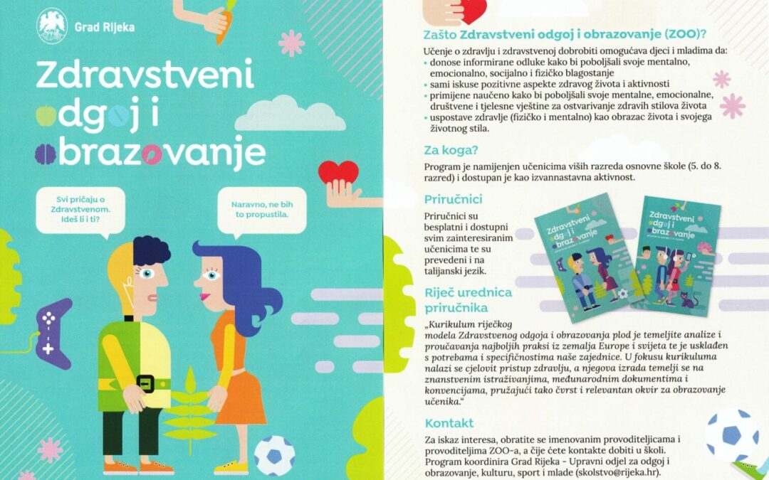 Zdravstveni odgoj i obrazovanje