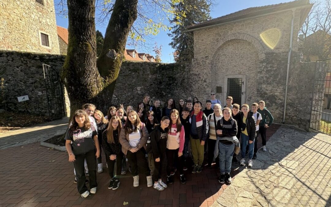 Šestaši na školskom izletu: Lokve i Ogulin