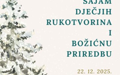 Pozivnica na sajam i božićnu priredbu