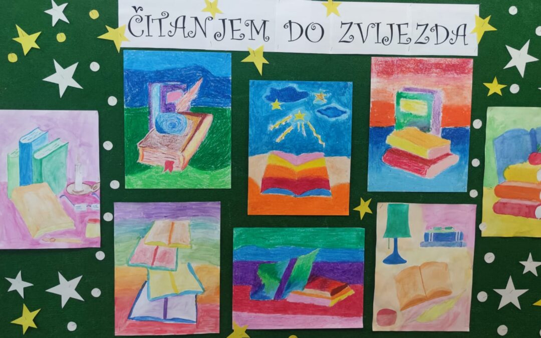 NATJECANJE U ZNANJU I KREATIVNOSTI „ČITANJEM DO ZVIJEZDA“ 2025./2026.