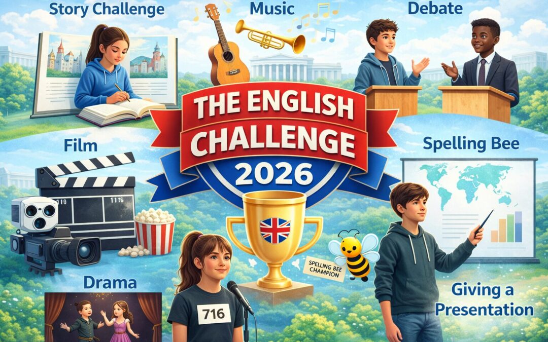 Sudjelujemo na festivalu The English Challenge (TEC) 2026