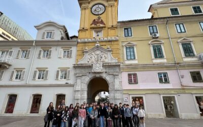 Šestaši na terenskoj nastavi: od gradskih znamenitosti do Palače šećera