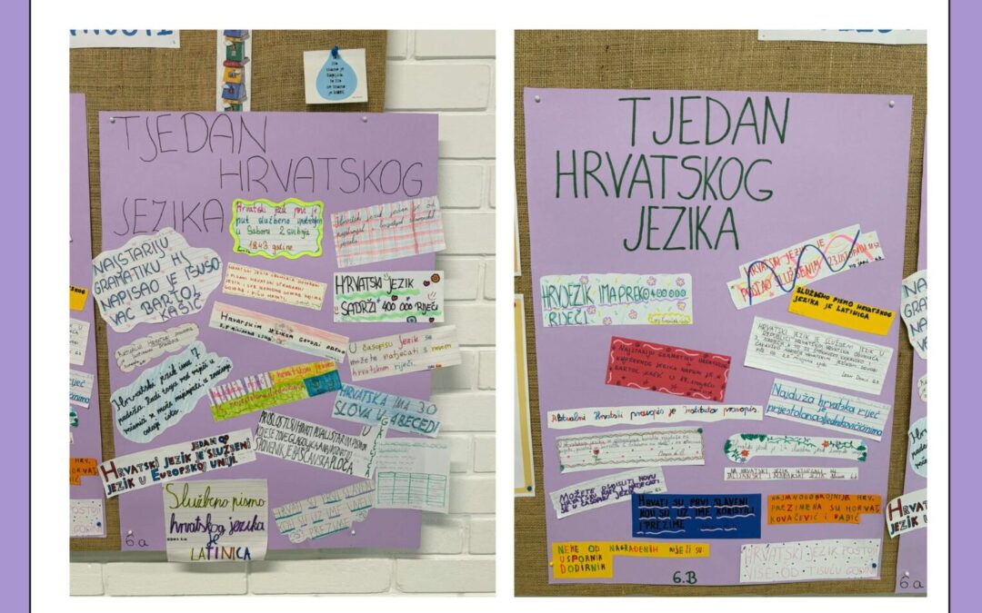 Tjedan hrvatskog jezika