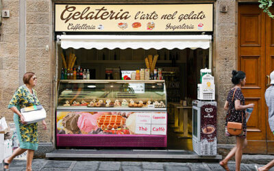 Andiamo in una gelateria?