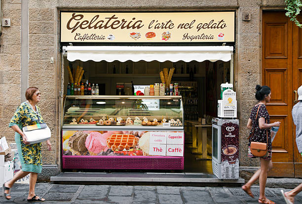 Andiamo in una gelateria?