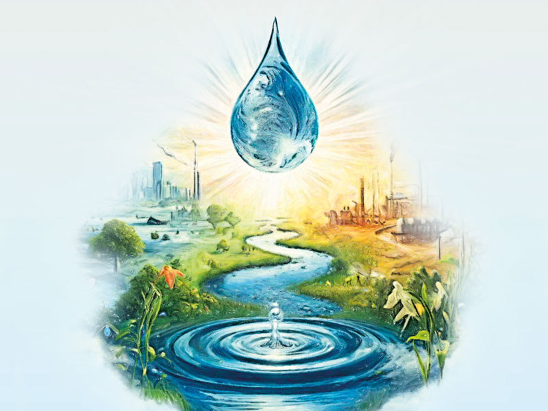 KRUŽENJE VODE U PRIRODI – Tjedan darovitosti