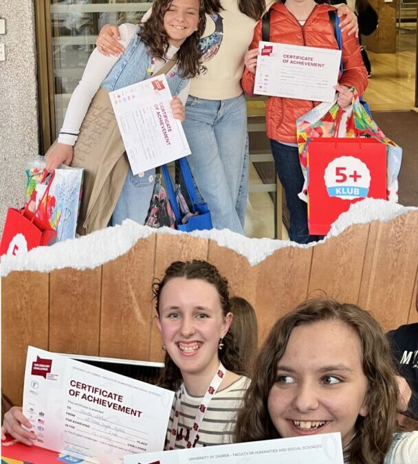 Veliki uspjeh na The English Challenge 2026