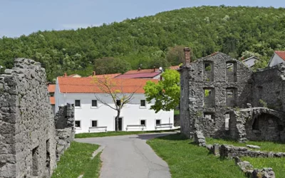 Terenska nastava osmih razreda u Kastav i Lipu