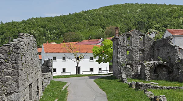 Terenska nastava osmih razreda u Kastav i Lipu