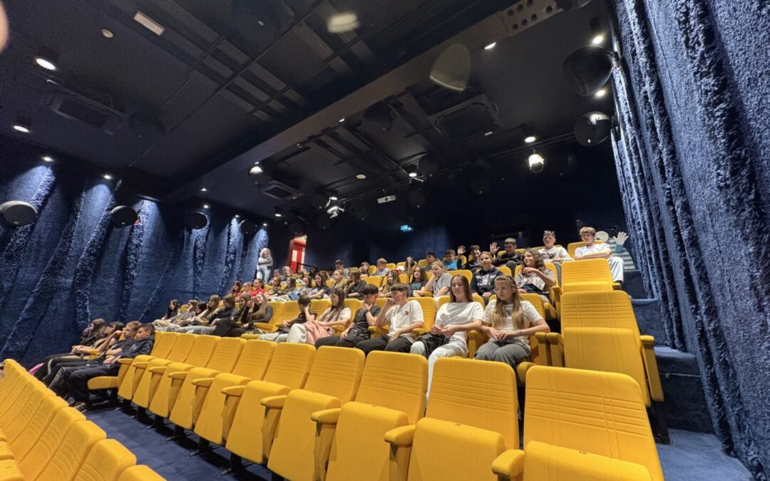 Talijanski film u Dječjoj kući: terenska nastava Talijanskog jezika