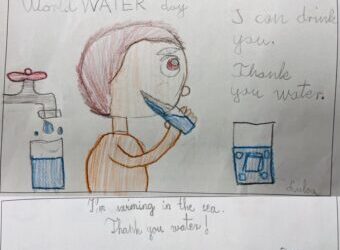 WORLD WATER DAY IN 3.A – LEARNING ENGLISH THROUGH WATER