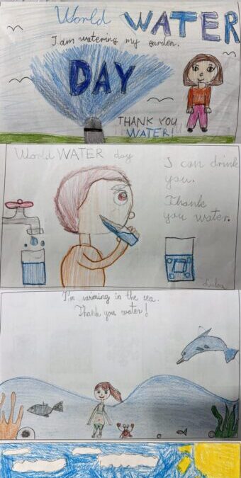 WORLD WATER DAY IN 3.A – LEARNING ENGLISH THROUGH WATER