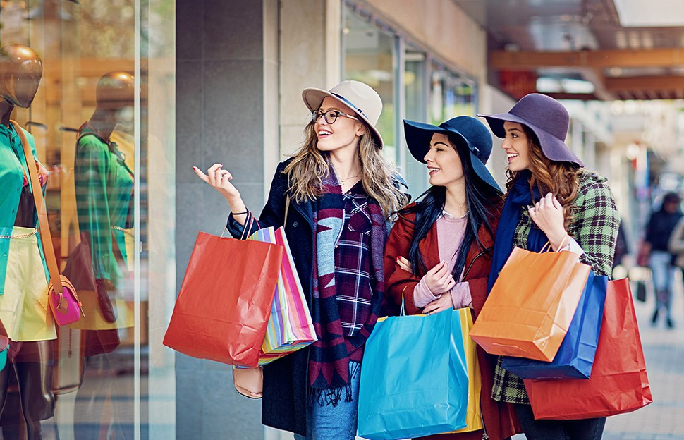 Shopping? Sì, volentieri!