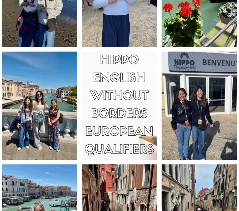 Our Students Successful at the HIPPO European Qualifiers
