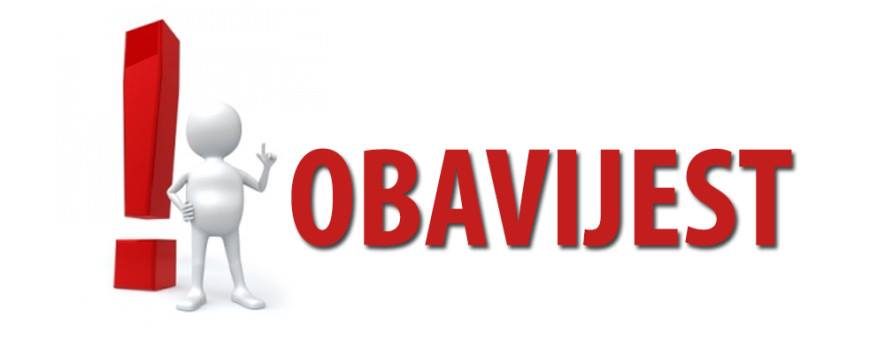 OBAVIJEST