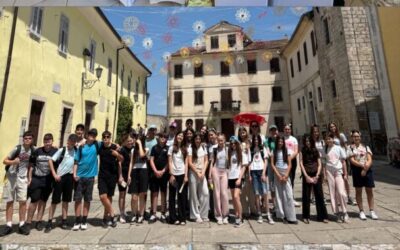 Šestaši na školskom izletu: Roč-Hum-Motovun-Poreč