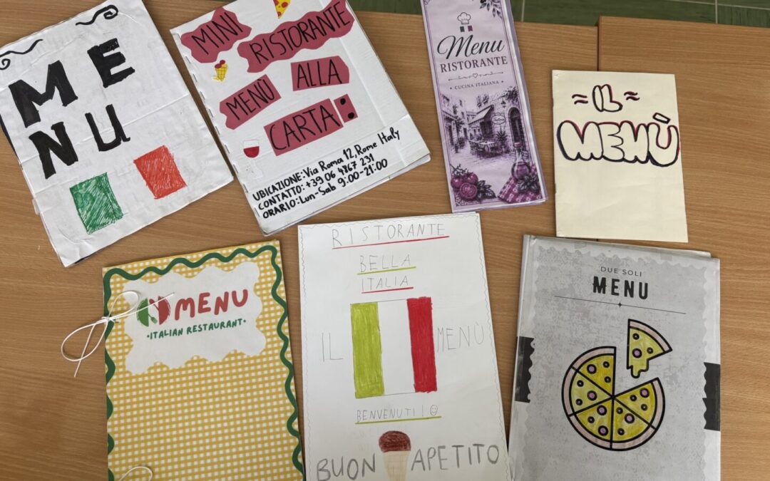 Benvenuti al ristorante italiano!