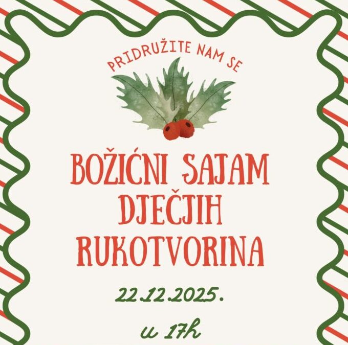 Prodajna izložba radova vrijednih zadrugara